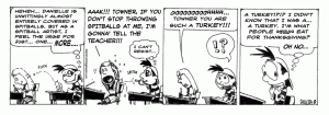 1997-11-21-Oooh-Towner-you-are-such-a-turkey-B&W