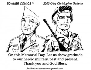 2003 Memorial Day ad by Galletta's
