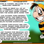 Towner Welcomes you to his webcomic!